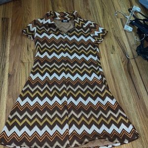 Medium Jolie & Joy dress brown